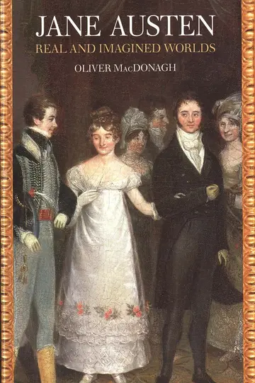 Cover of Jane Austen – Real & Imagined Worlds (Paper)