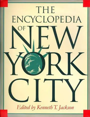 Cover of The Encyclopedia of New York City