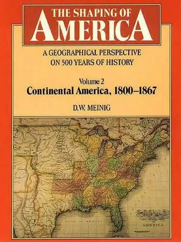 Cover of The Shaping of America