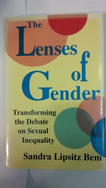 Cover of The Lenses of Gender – Transforming the Debate on Sexual Inequality