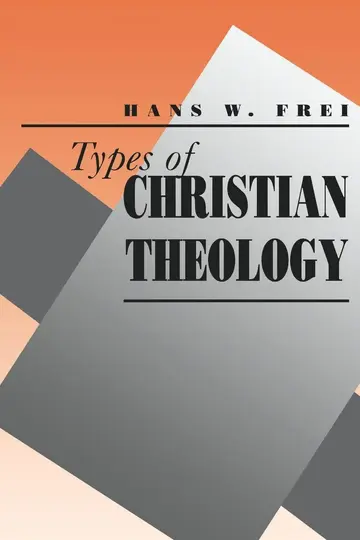 Cover of Types of Christian Theology