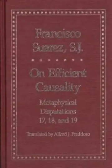 Cover of On Efficient Causality