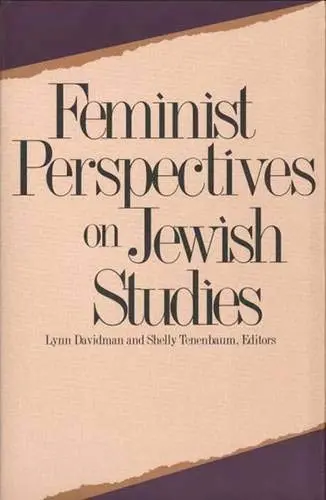 Cover of Feminist Perspectives on Jewish Studies