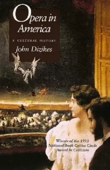 Cover of Opera in America