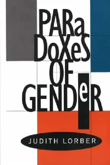 Cover of Paradoxes of Gender