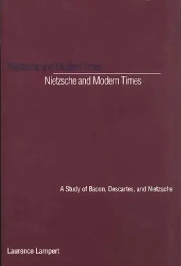 Cover of Nietzsche and Modern Times