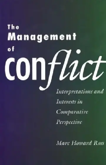 Cover of The Management of Conflict