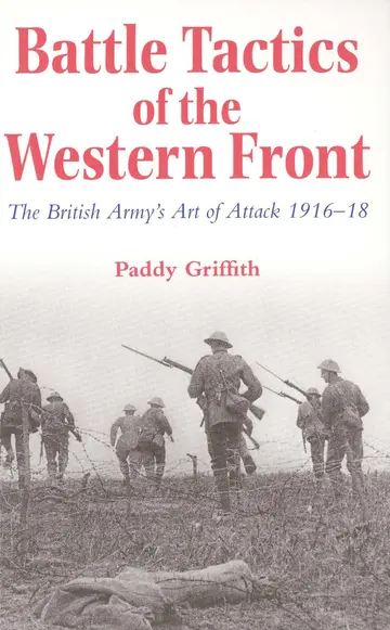 Cover of Battle Tactics of the Western Front