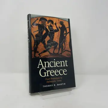 Cover of Ancient Greece – From Prehistoric to Hellenistic Times