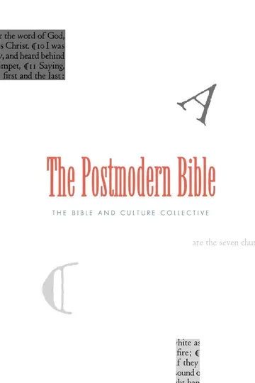 Cover of The Postmodern Bible