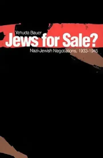 Cover of Jews for Sale?
