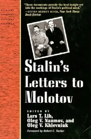 Cover of Stalin's Letters to Molotov