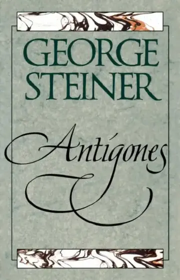 Cover of Antigones