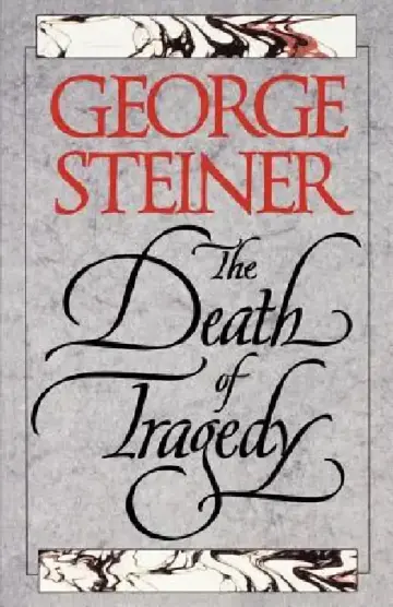 Cover of The Death of Tragedy