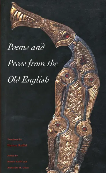 Cover of Poems and Prose from the Old English