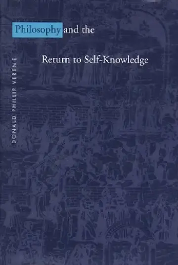 Cover of Philosophy and the Return to Self-Knowledge