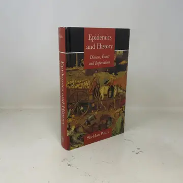 Cover of Epidemics & History – Disease, Power & Imperialism