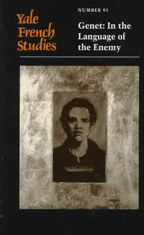 Cover of Yale French Studies V 91 – Genet, in the Language of the Enemy