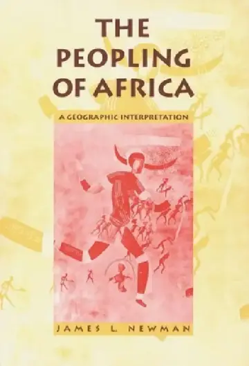 Cover of The Peopling of Africa