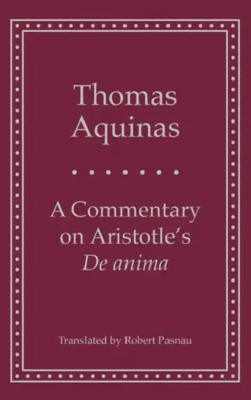Cover of A Commentary on Aristotle's 'de Anima'