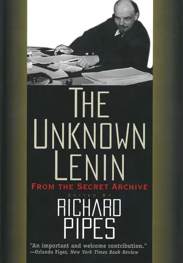 Cover of The Unknown Lenin