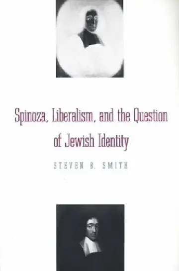 Cover of Spinoza, Liberalism, and the Question of Jewish Identity