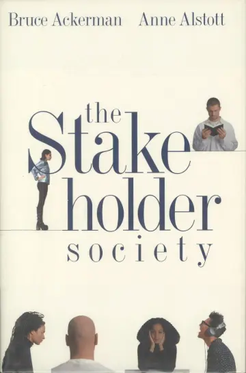 Cover of The Stakeholder Society
