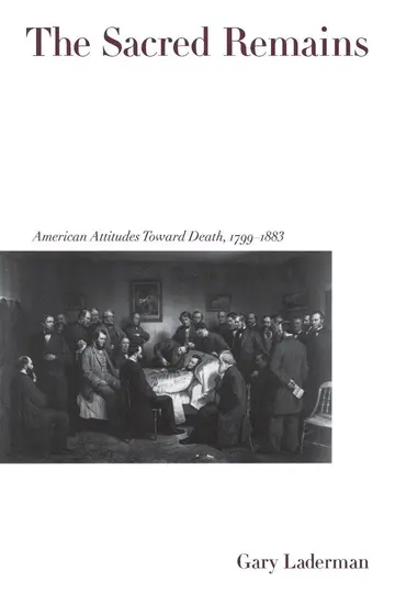 Cover of The Sacred Remains