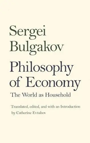 Cover of Philosophy of Economy – The World as Household