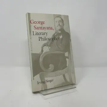 Cover of George Santayana – Literary Philosopher