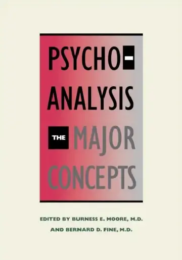 Cover of Psychoanalysis