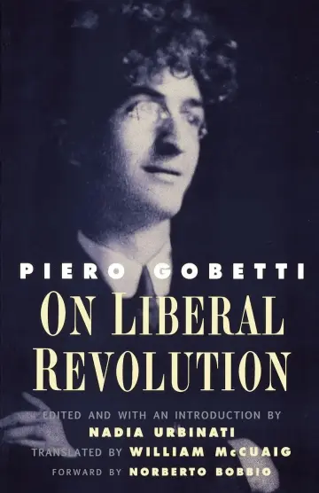 Cover of On Liberal Revolution