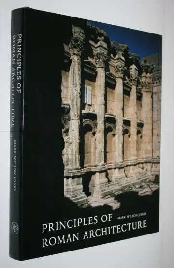 Cover of Principles of Roman Architecture