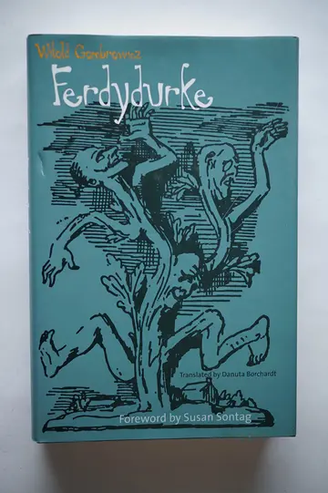 Cover of Ferdydurke