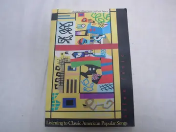 Cover of Listening to Classic American Popular Songs