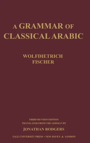 Cover of A Grammar of Classical Arabic