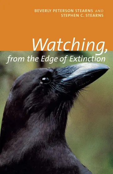 Cover of Watching, from the Edge of Extinction