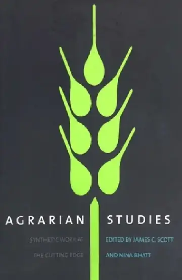 Cover of Agrarian Studies