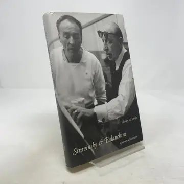 Cover of Stravinsky & Balanchine – A Journey of Invention