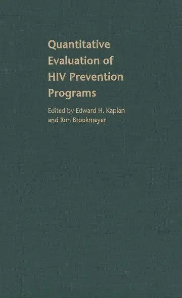 Cover of Quantitative Evaluation of HIV Prevention Programs