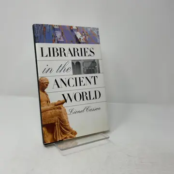 Cover of Libraries in the Ancient World