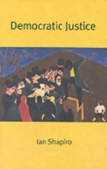 Cover of Democratic Justice