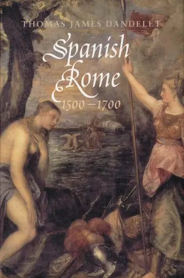 Cover of Spanish Rome 1500–1700