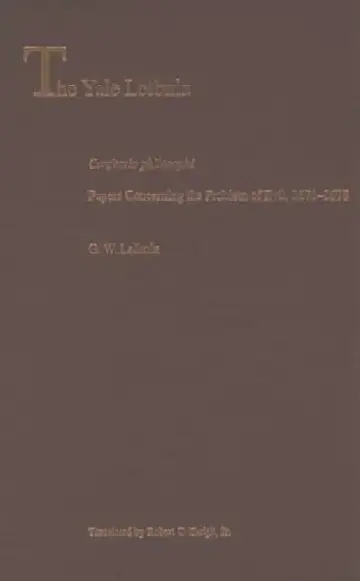 Cover of Confessio Philosophi