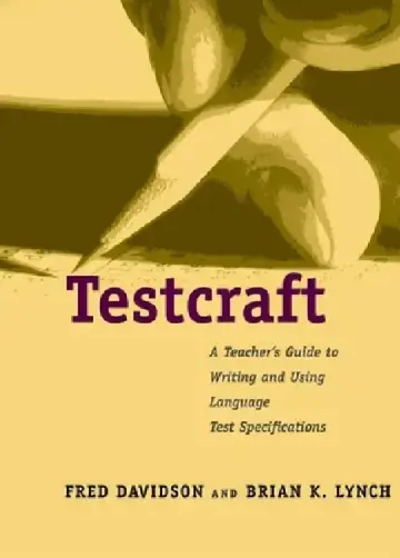 Cover of Testcraft