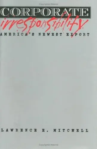 Cover of Corporate Irresponsibility