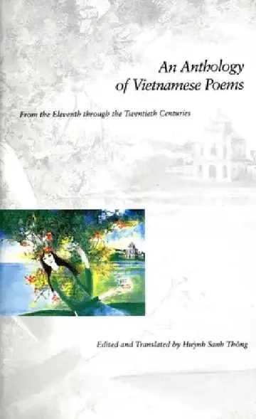 Cover of An Anthology of Vietnamese Poems