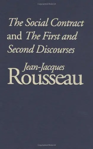 Cover of The Social Contract & the First & Second Discourses