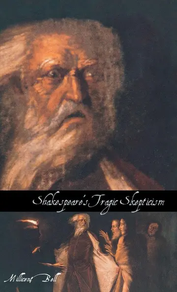 Cover of Shakespeare's Tragic Skepticism