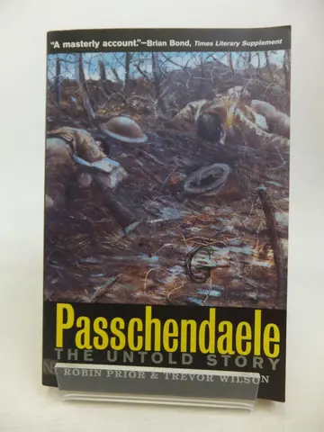 Cover of Passchendaele – The Untold Story